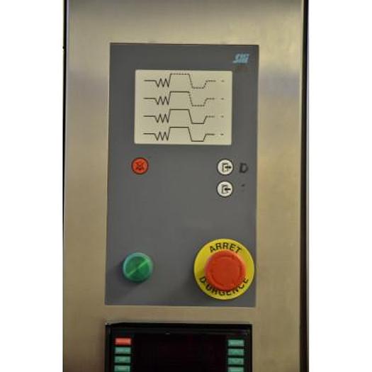 Used AUTOCLAVE SMI STERIMATIC TYPE STE8322 S/N 11876, DOUBLE DOOR 6 BASKETS,