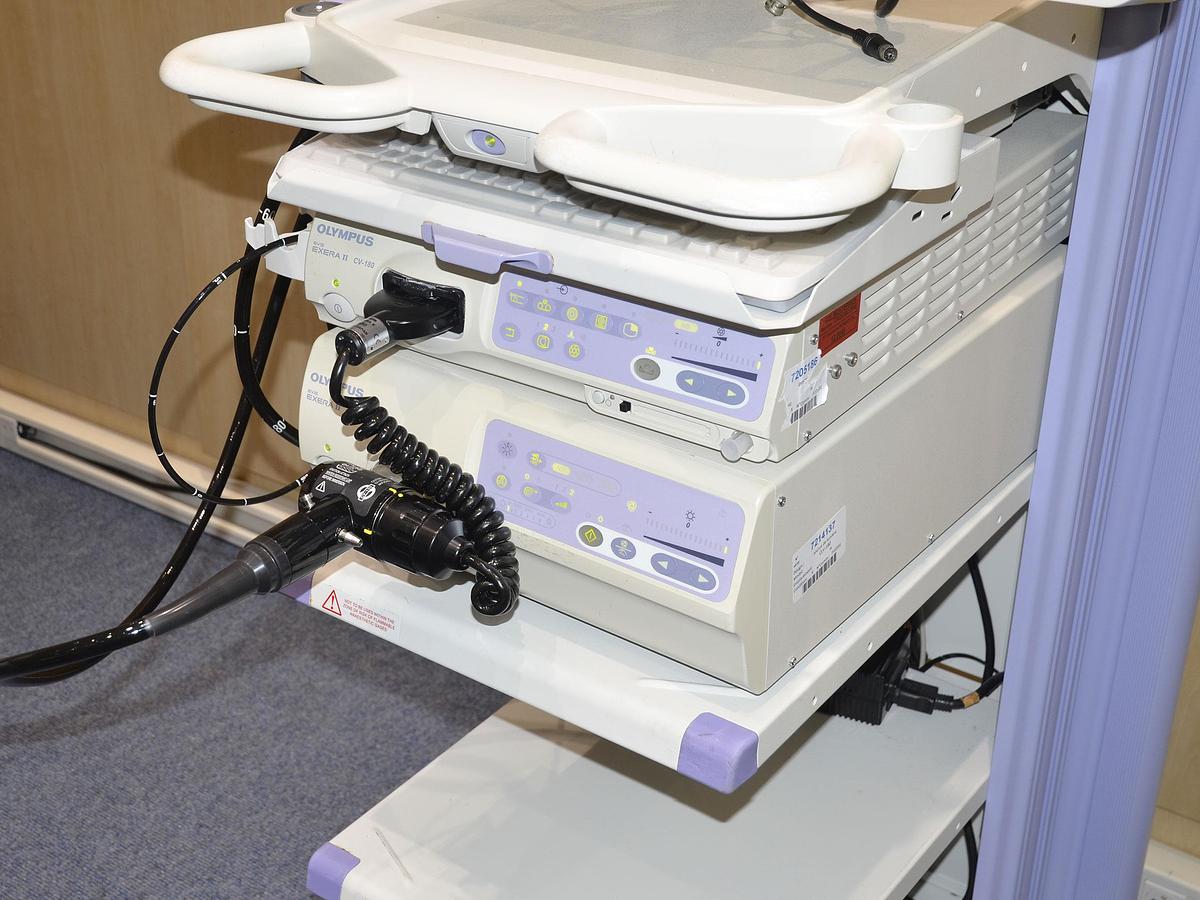 D'occasion OLYMPUS 180 ENDOSCOPY COLUMN