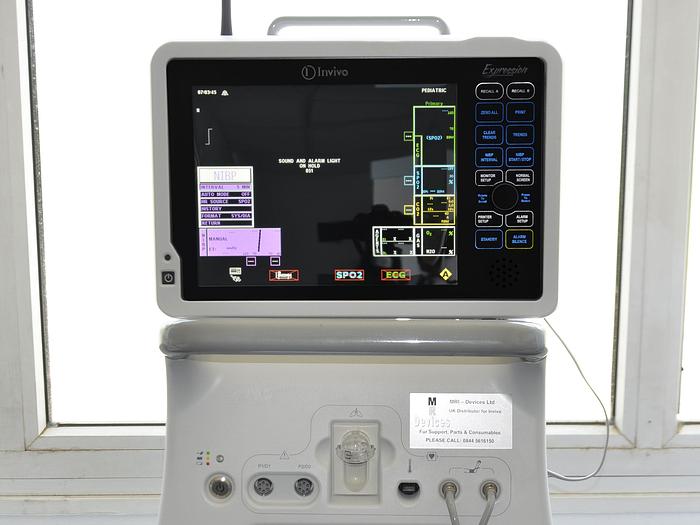 Used INVIVO EXPRESSION MONITOR FOR MRI