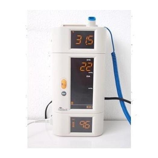 Used SUNTECH MOD 247 DIAGNOSTIC MONITOR WITH CARRYING CASE