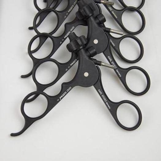 Used STORZ PLIERS KIT (HANDLE AND INSERTS)