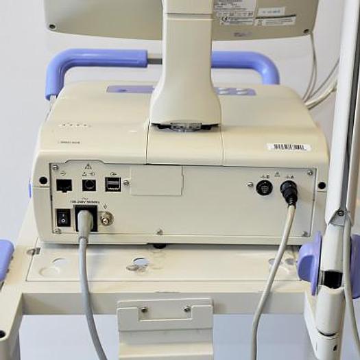 Used CARDIOFAX V 12-CHANNEL/15-CHANNEL DIGITAL RESTING AND EXERCISE ELECTROCARDIOGRAM WITH LARGE 12" DISPLAY SCREEN