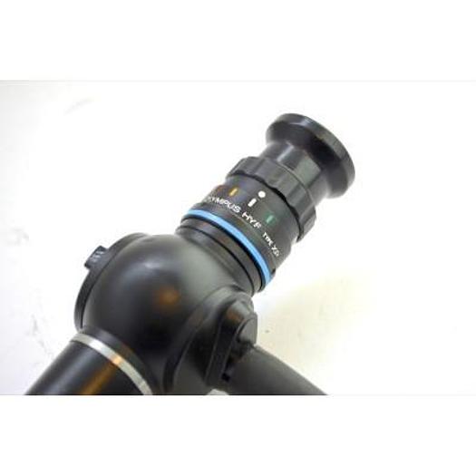 Used OLYMPUS HYF-XP FLEXIBLE HYSTEROFIBROSCOPE, VERY GOOD CONDITION