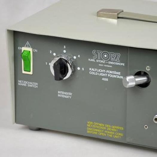 Used KARL STORZ DOUBLE LIGHT SOURCE (150 W HALOGEN)