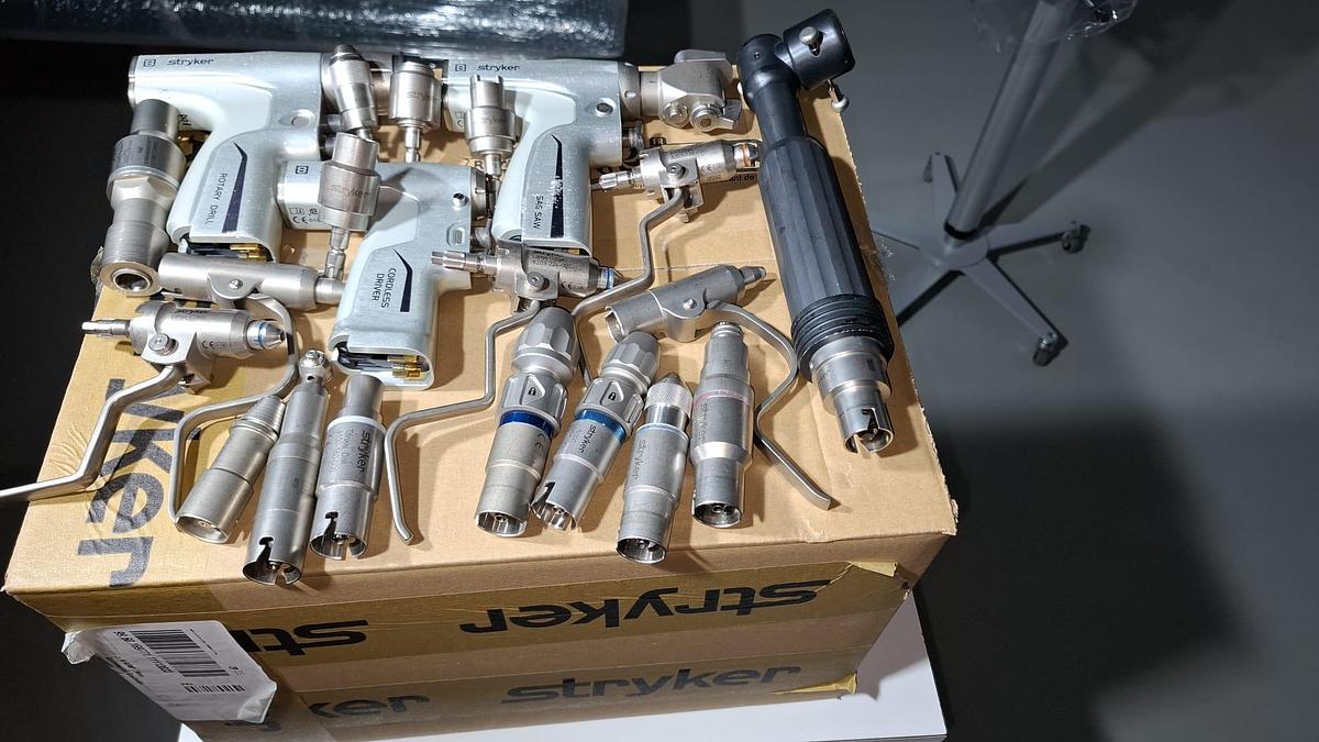 Rénové FULL STRYKER ORTHOPAEDICS POWER TOOL SET