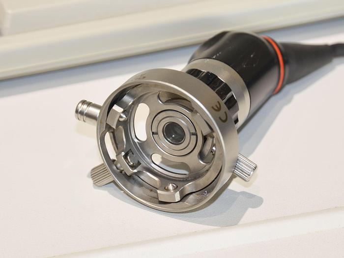 Used OLYMPUS CABINET COLUMN FOR EUROLOGY-GYNECO-ORL