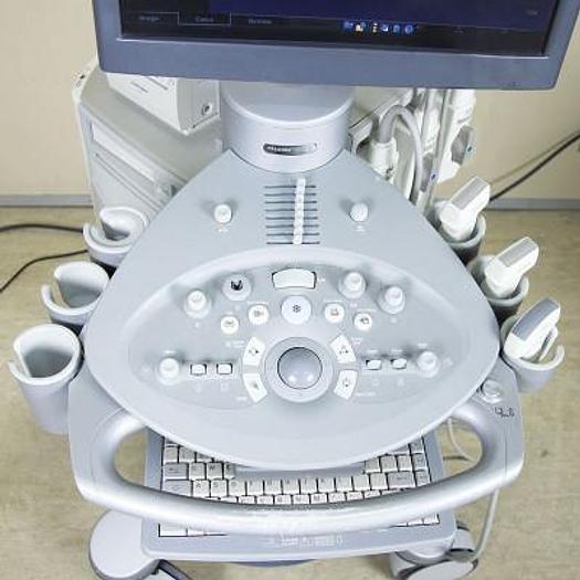 Used SIEMENS ACUSON ANTARES 5 FLAT SCREEN ULTRASOUND SCANNER WITH 3 PROBES