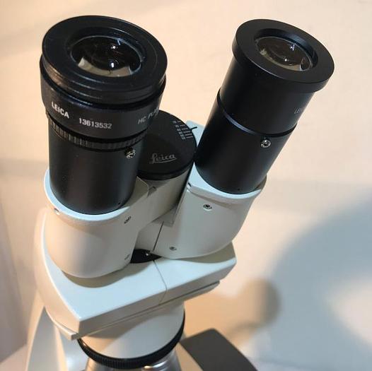 LEICA DM750 LABORATORY MICROSCOPE