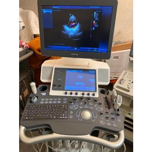 Used MINDRAY DC8 ECHOCARDIOGRAPH WITH 5 PROBES