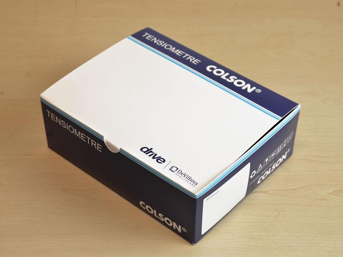 COLSON ADULT MANOPOIRE ANEROID BLOOD PRESSURE MONITOR