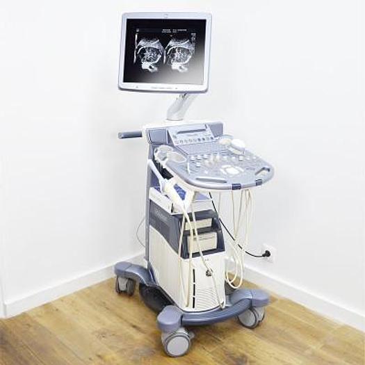 Used VOLUSON S8 HEALTHCARE 3D/4D GE ULTRASOUND SCANNER