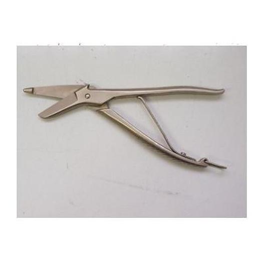 Used 20CM STAINLESS STEEL PLASTER SCISSORS FRANCE