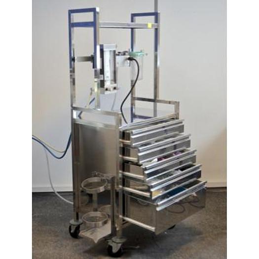 Used ANAESTHESIA CART FRANCE HOPITAL