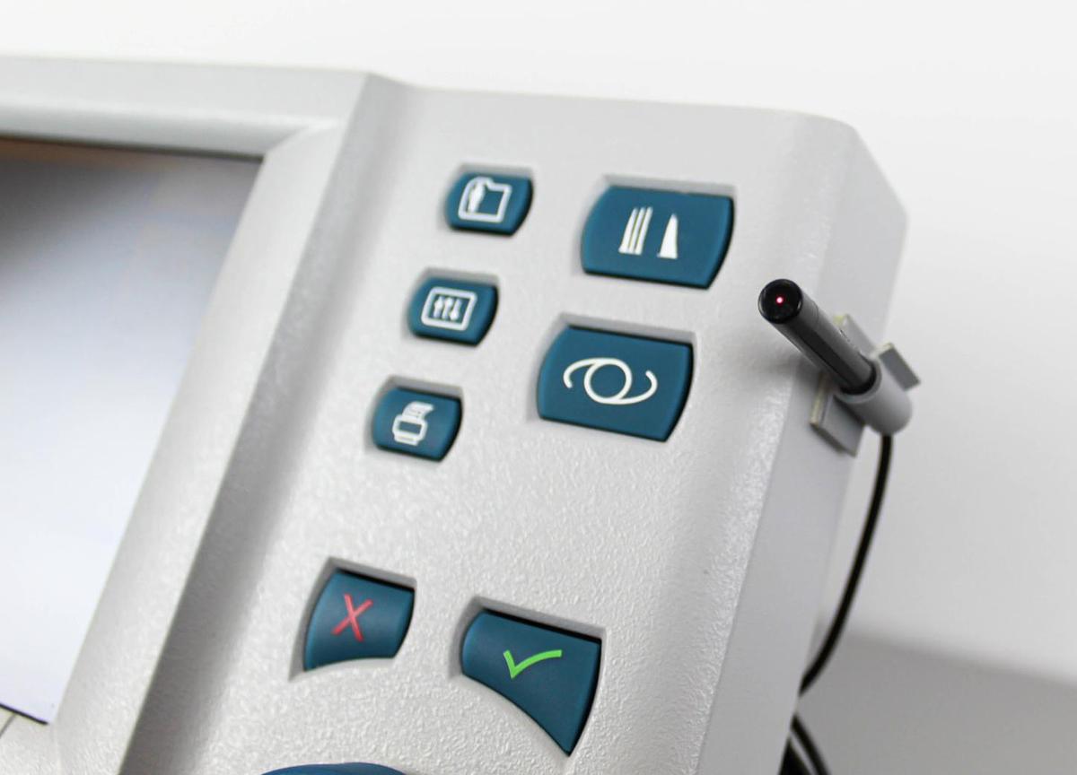 D'occasion ACCUTOME A-SCAN PLUS A-SCAN BIOMETER