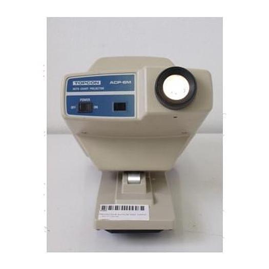 Used TOPCON ACP-6M AUTO TEST PROJECTOR