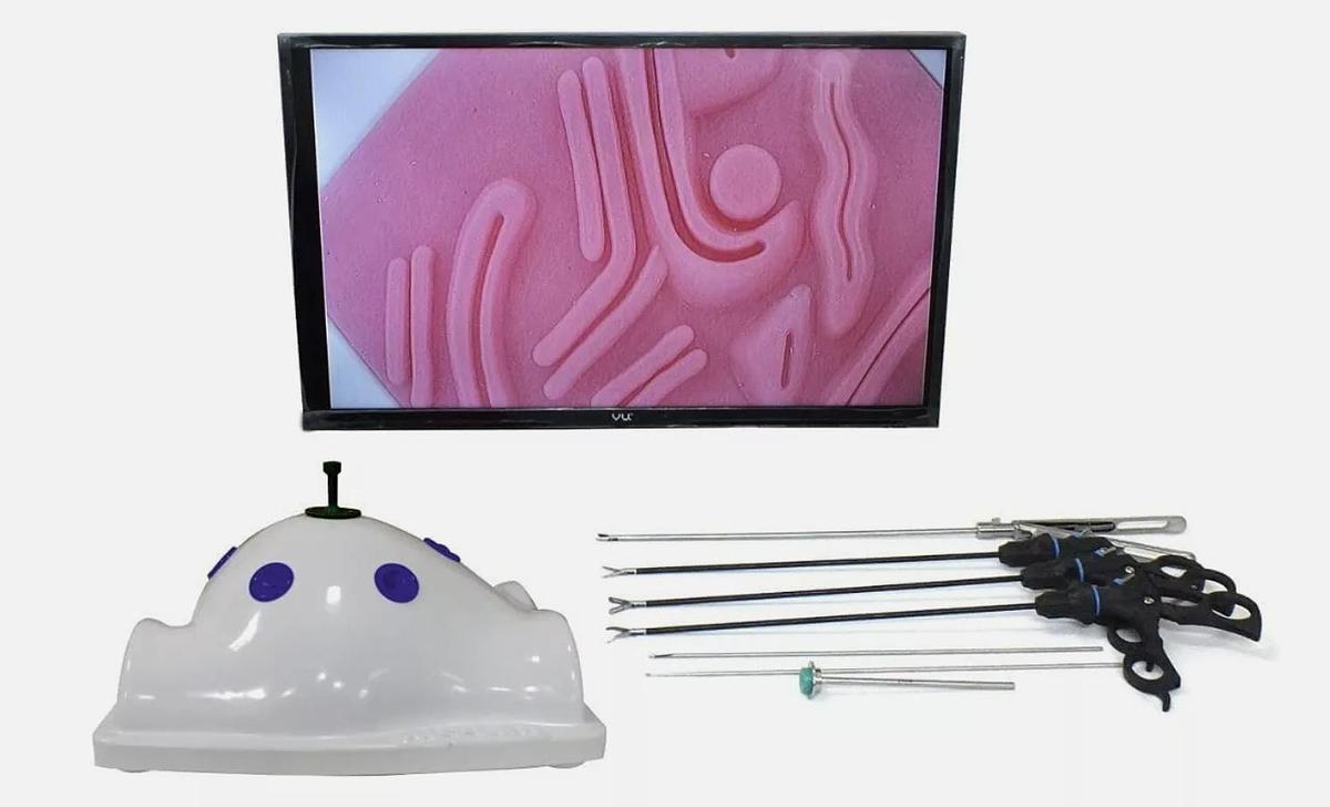 D'occasion VIDEO LAPAROSCOPY PELVI TRAINER