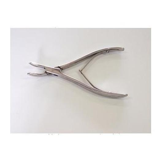 Used JASEN GOUGE PLIERS 20CM STAINLESS STEEL FRANCE -
