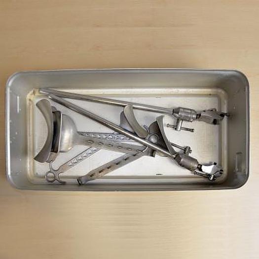 Used LARGE BONE RESECTION BOX