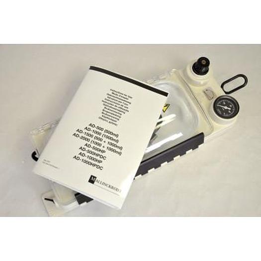 Used MALLINCKRODT AD-1000 PRESSURE INFUSION CHAMBER