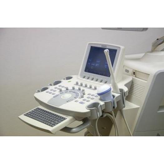 Used MEDISON ACCUVIX V20 ULTRASOUND SCANNER WITH CONVEX 3D/4D VOLUMETRIC ABDOMINAL PROBE