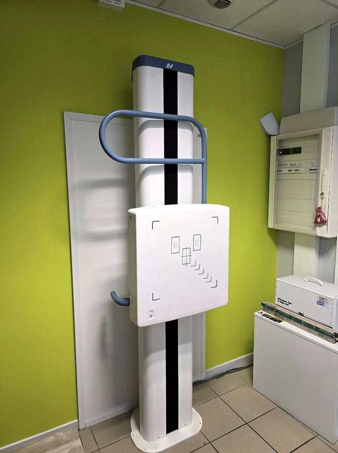 D'occasion SALLE DE RADIOLOGIE NUMERIQUE OS POUMON (DIGITAL BUCKY ROOM) VILLA MOVIPLAN