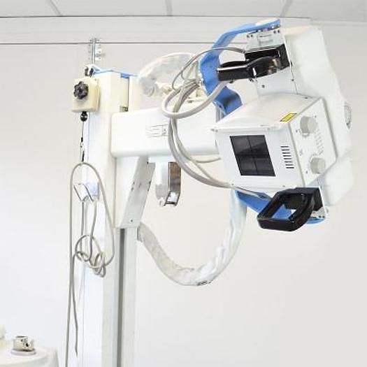 Used RADPRO 40KW MOBILE DIGITAL RADIOGRAPHY ROOM WITH CANON CXDI 55G PLANAR SENSOR