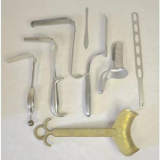 Used SET OF SPACERS AND VALVES