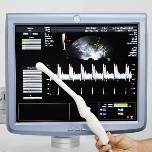 Used VOLUSON E8 GENERAL ELECTRIC RADIO GYNECO