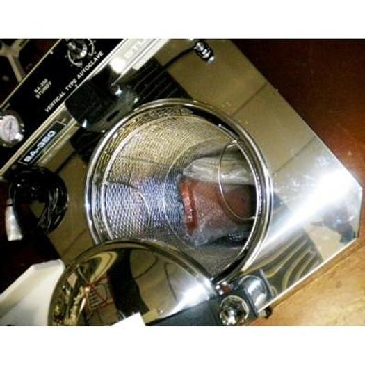 Used NEW VERTICAL AUTOCLAVE TOVAMED SA350 VMA, DIM 300 710 CAPACITY 50 LITERS WITH PRE-VACUUM