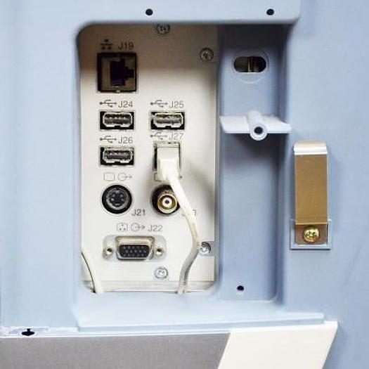 Used TOSHIBA XARIO COLOR DOPPLER ULTRASOUND SCANNER WITH 2 PROBES