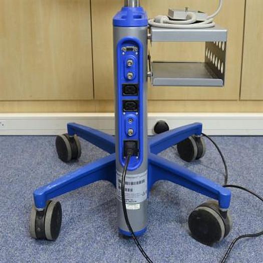 Used SONOSITE 180 PORTABLE ULTRASOUND SCANNER WITH CONVEX ABDOMINAL AND LINEAR SUPERFICIAL PROBES