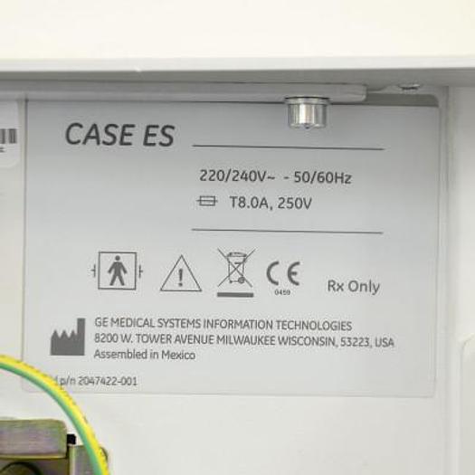 Used GENERAL EFFORT TEST ELECTRIC CASE ES