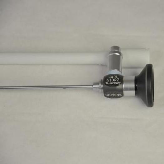 Used URETEROSCOPE KARL STORZ 27022AA 2,8 MM 6 DEGR WITH SLEEVE