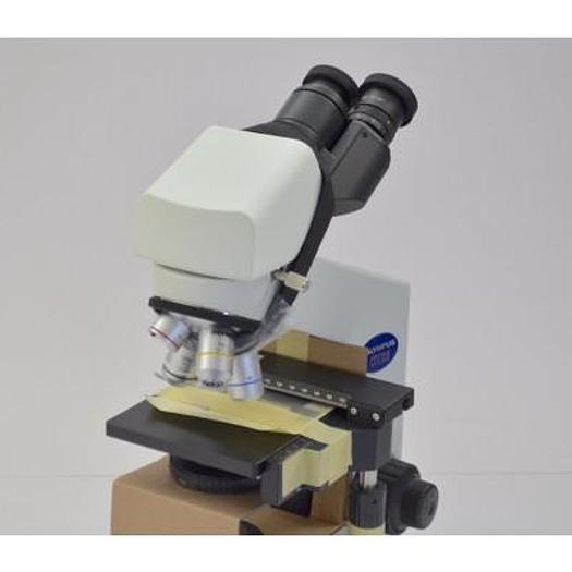BIOLOGICAL MICROSCOPE LED LIGHT OLYMPUS CX22