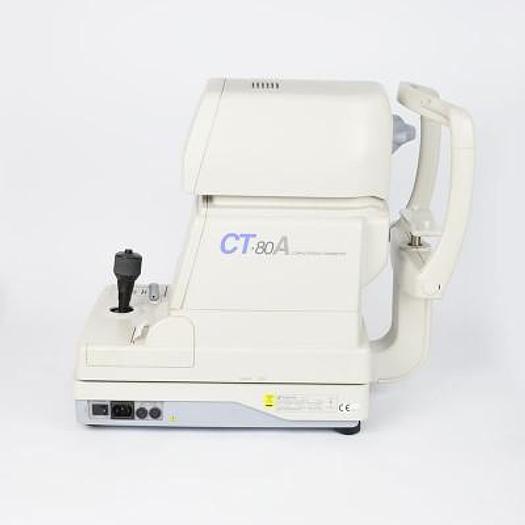 Used NON-CONTACT AIR TONOMETER TOPCON CT-80 A