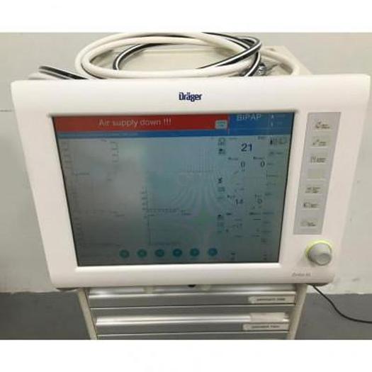 Used DRÄGER EVITA XL RESUSCITATION VENTILATOR