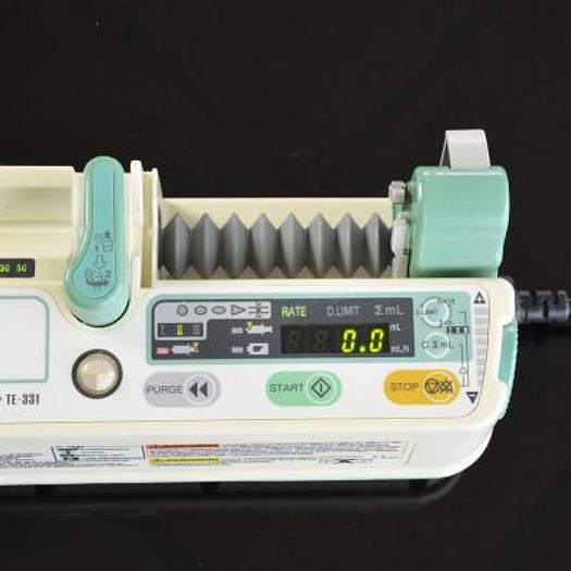 Used TERUMO TERUFUSION TE-331 SYRINGE PUMP