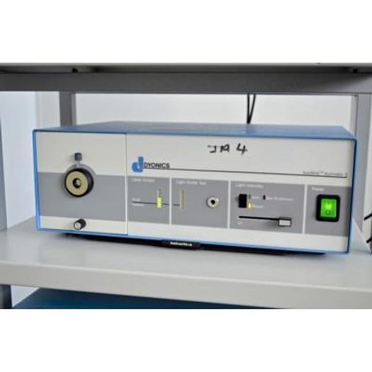 Used DYONICS COLUMN WITH XENON SOURCE AND 3 CCD CAMERA