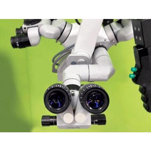 Used KARL ZEISS VARIO NEUROSURGICAL OPERATING MICROSCOPE ON ZEISS NC 33 STAND