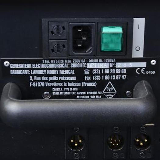 Used BISTOURI LAMIDEY NOURY OPTIMA HAUTE FREQUENCE