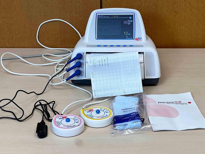 Used FETATRACK 310 CARDIOTOCOGRAPH