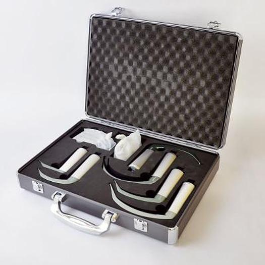 VIDEOLARYNGOSCOPE WITH 6 REUSABLE BLADES