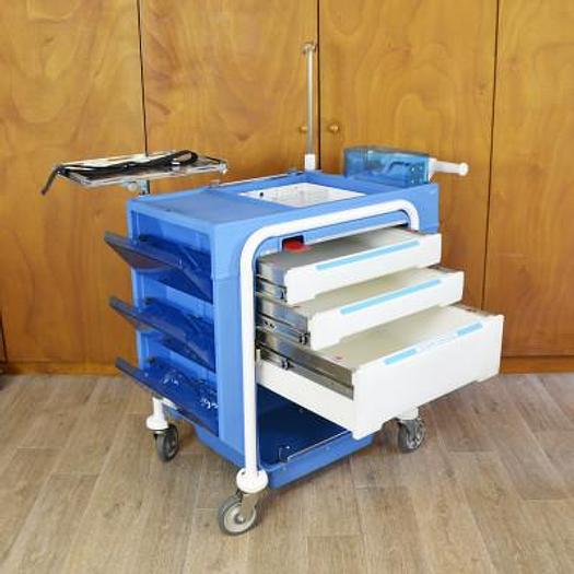 Used METRO LIFELINE EMERGENCY CART