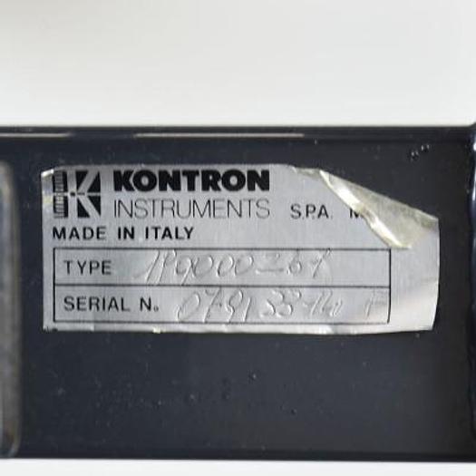 Used KONTRON ANESTHESIA TROLLEY (SWITZERLAND) WITH RAMP, MIXER AND STORAGE SYSTEM
