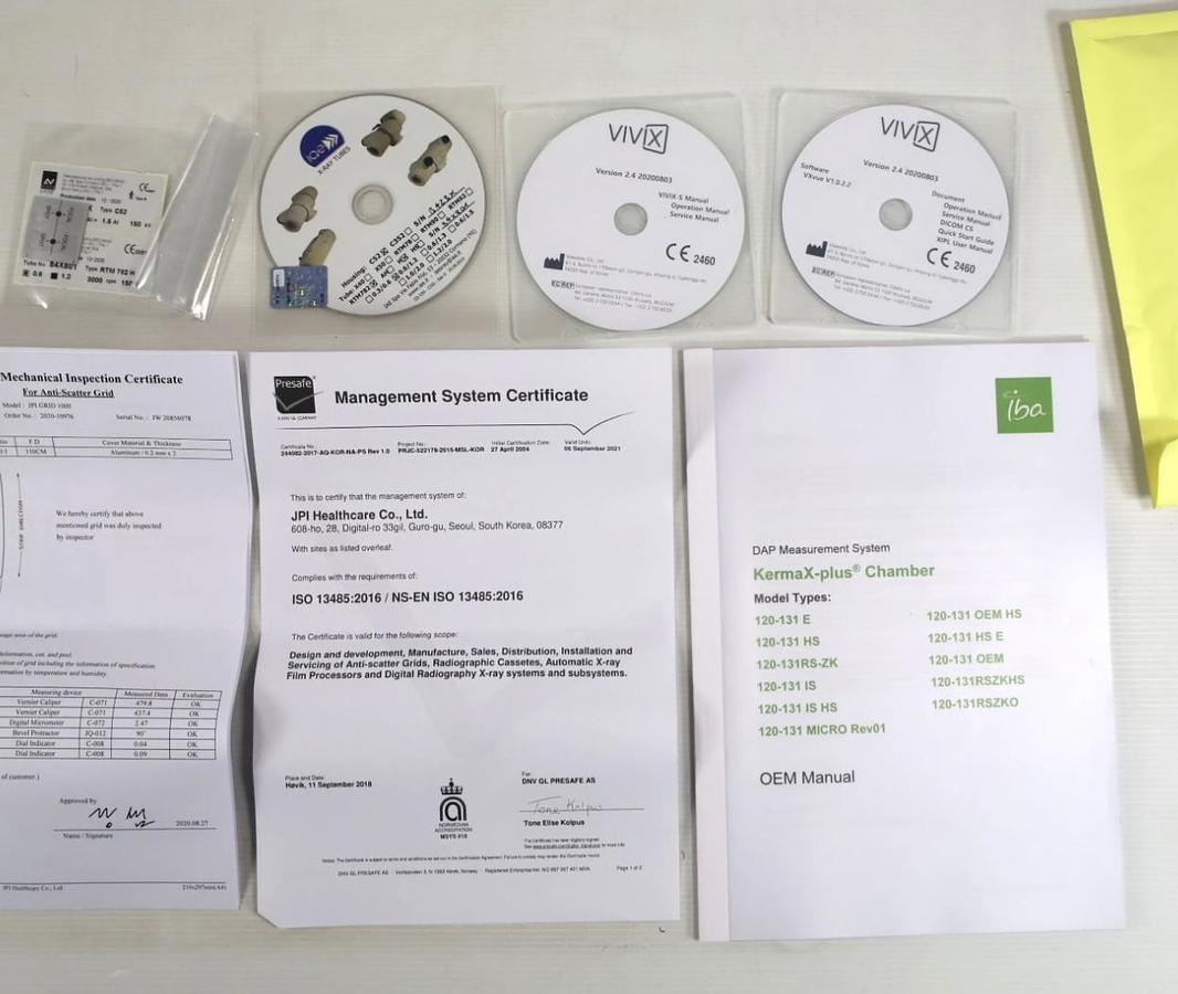 D'occasion SALLE DE RADIOLOGIE NUMERIQUE OS POUMON (DIGITAL BUCKY ROOM) VILLA MOVIPLAN