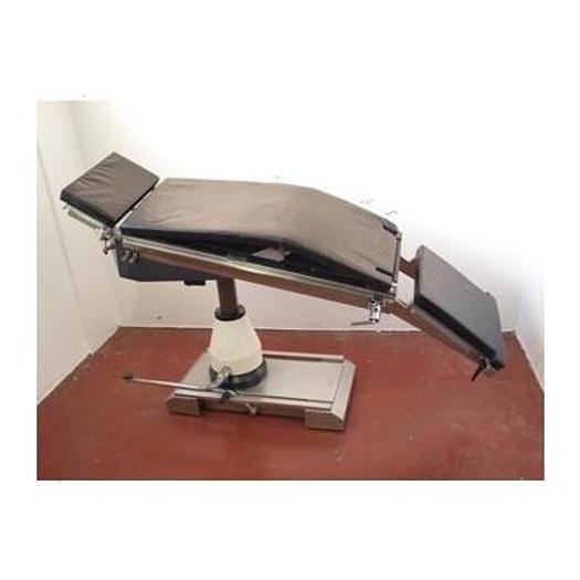 Used ALM HYDRAULIC OPERATING TABLE WITH ORTHOPEDIC EXTENSION