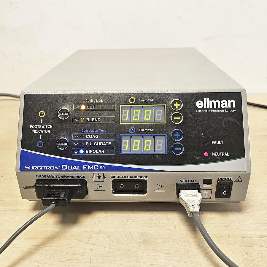 D'occasion ELLMAN SURGITRON EMC RADIOFREQUENCY ELECTROPHILE