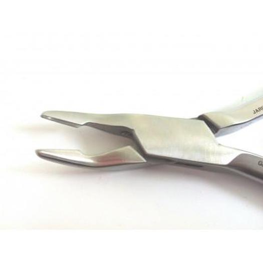 FRIEDMAN GOUGE PLIERS SIMPLE JOINT CURVED 14 CM (FRIEDMAN BONE RONGEUR CURVED 14CM)