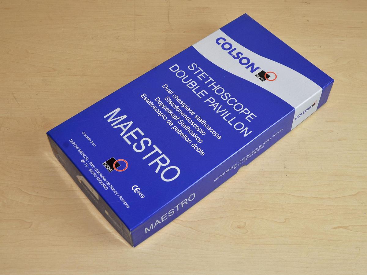 COLSON MAESTRO DUAL HEAD STETHOSCOPE