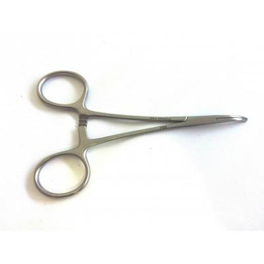 KOCHER FORCEPS CURVED AG 13CM (KOCHER FORCEPS 1X2 TEETH 13CM)